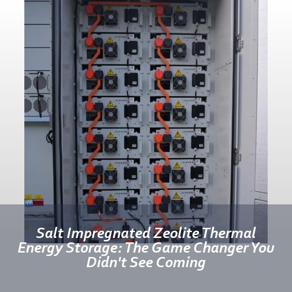 Salt Impregnated Zeolite Thermal Energy Storage: The Game Changer You Didn't See Coming
